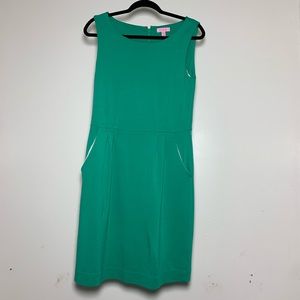 Lilly Pulitzer Mint Green Sheath Pocketed Dress